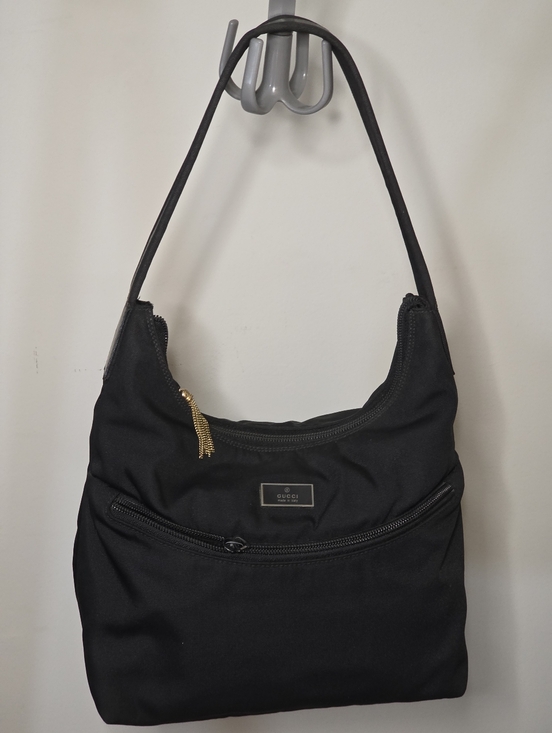 Gucci Handbags - Gucci Nylon Shoulder Bag